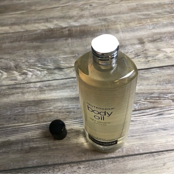 ❌SOLD❌Neutrogena Light Sesame Formula Body Oil, 16 fl oz NEW sealed - Picture 8 of 8